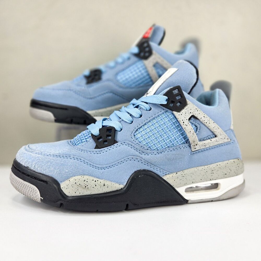 Air Jordan 4 Retro University Blue 308497-998 Sz 7